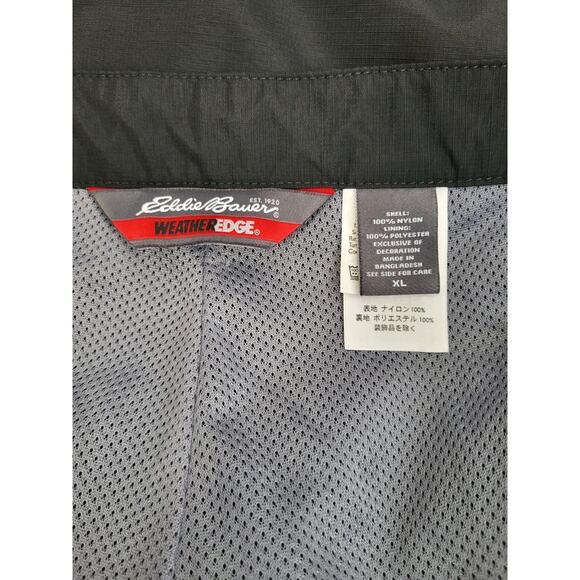 Eddie Bauer WeatherEdge Men’s XL Black Waterproof Ski Snow Pants Gaiters Winter - Picture 12 of 15